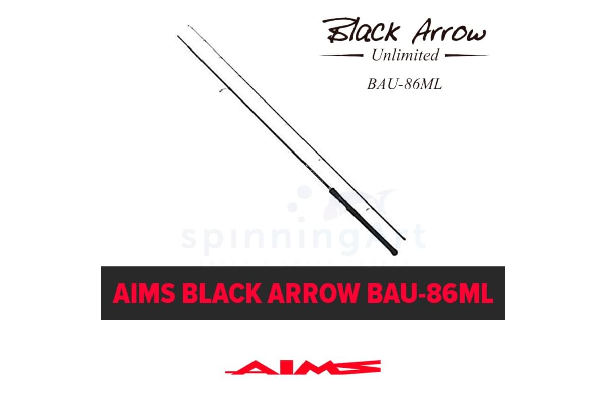 AIMS Black Arrow Unlimited BAU-86ML camarapontal.sp.gov.br